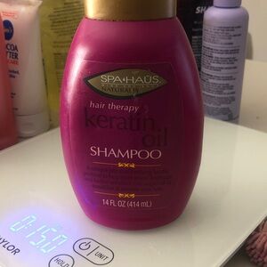 Keratin Oil Shampoo - 14 fl oz 1 bottle
